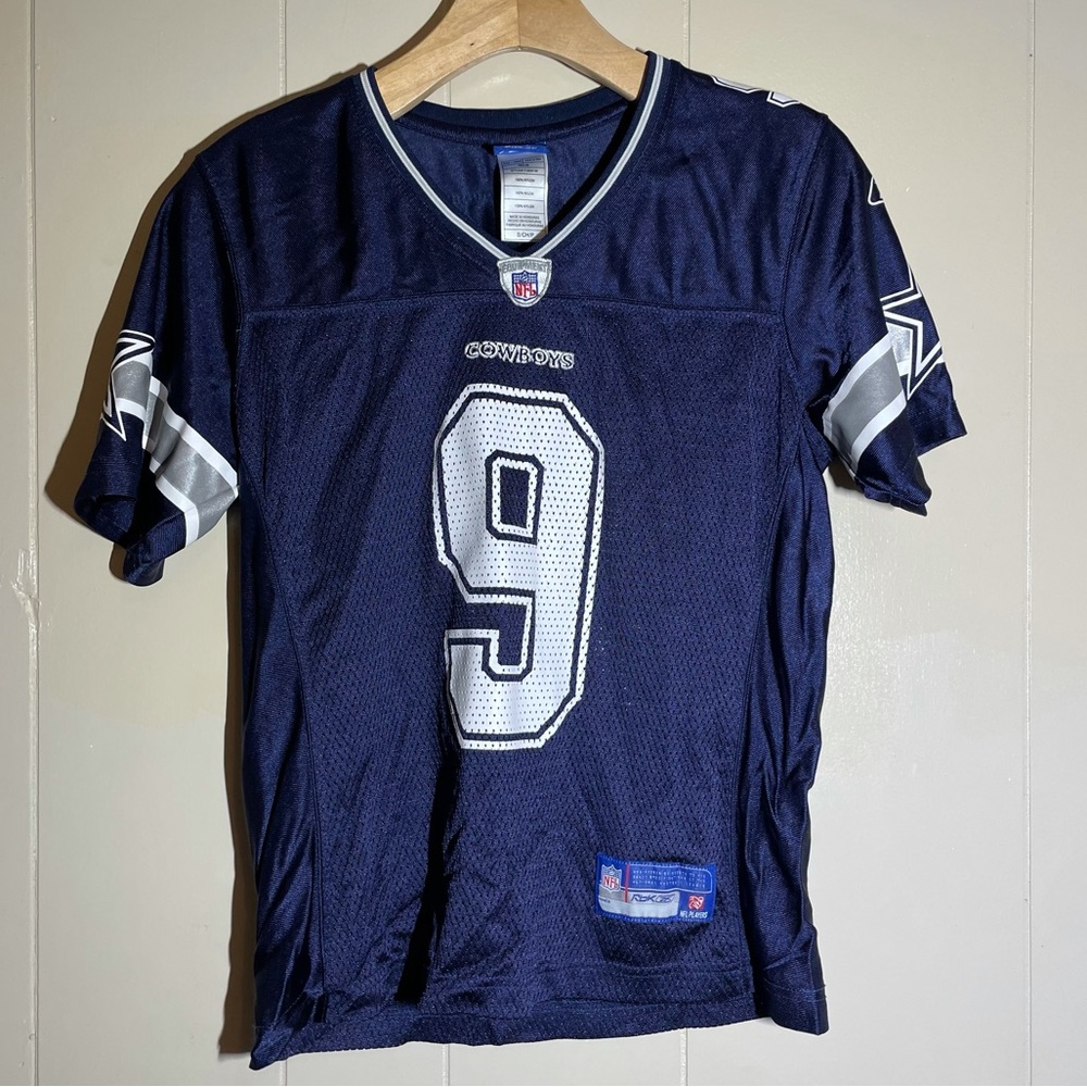 Vintage women’s Dallas cowboys tony romo jersey #9 size small
